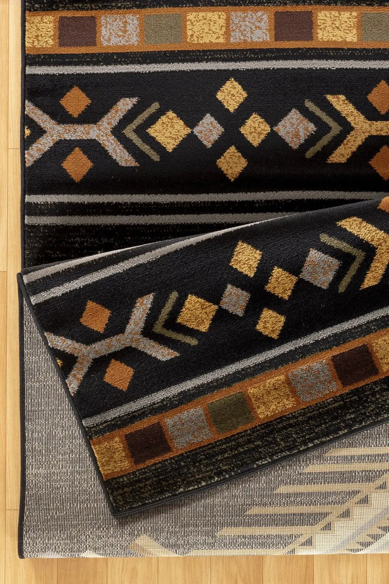 Tribes - GC_YLS4001 Southwest Area Rug by Unique Piece Furniture