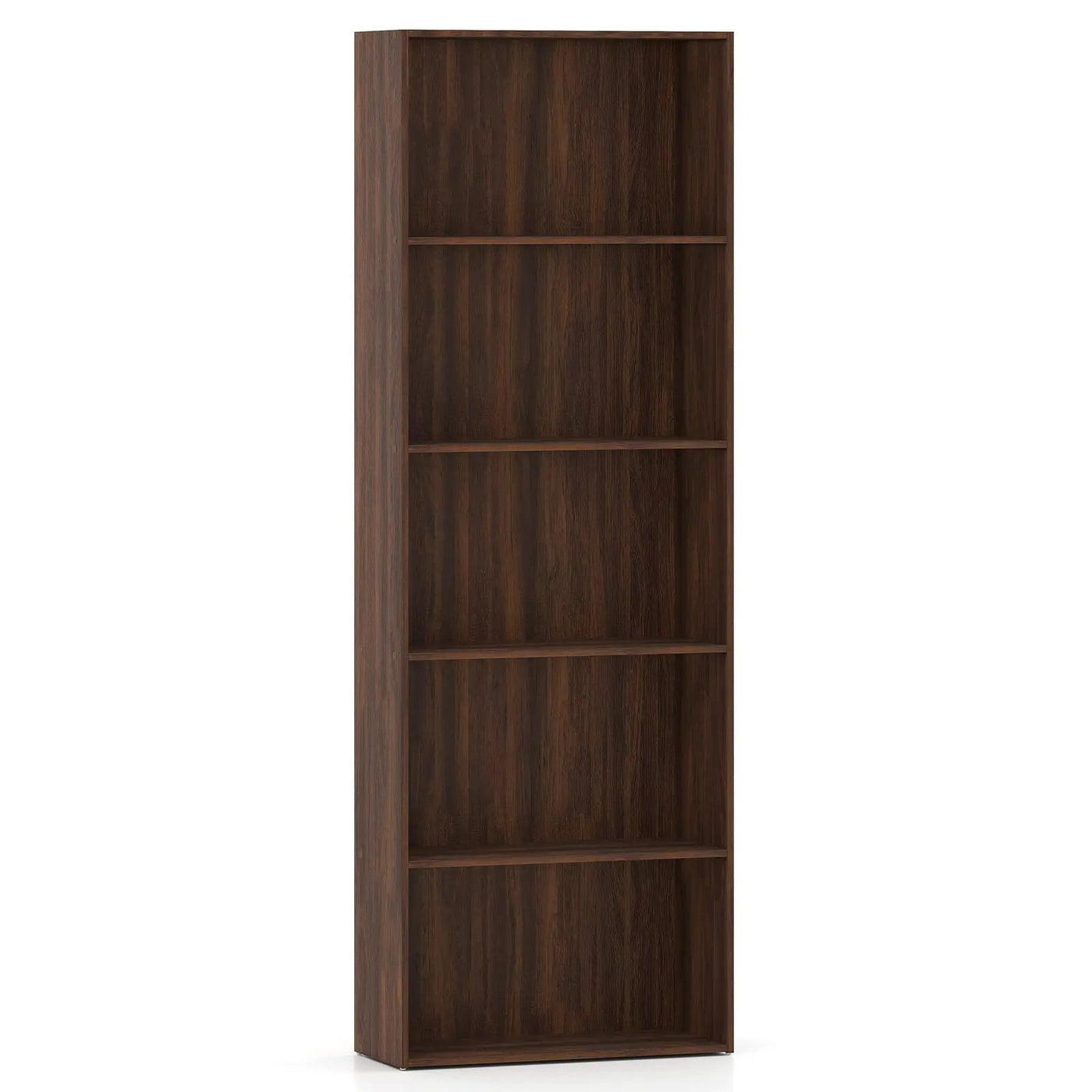 5-Shelf Storage Bookcase Modern Multi-Functional Display Cabinet by DirectDeals