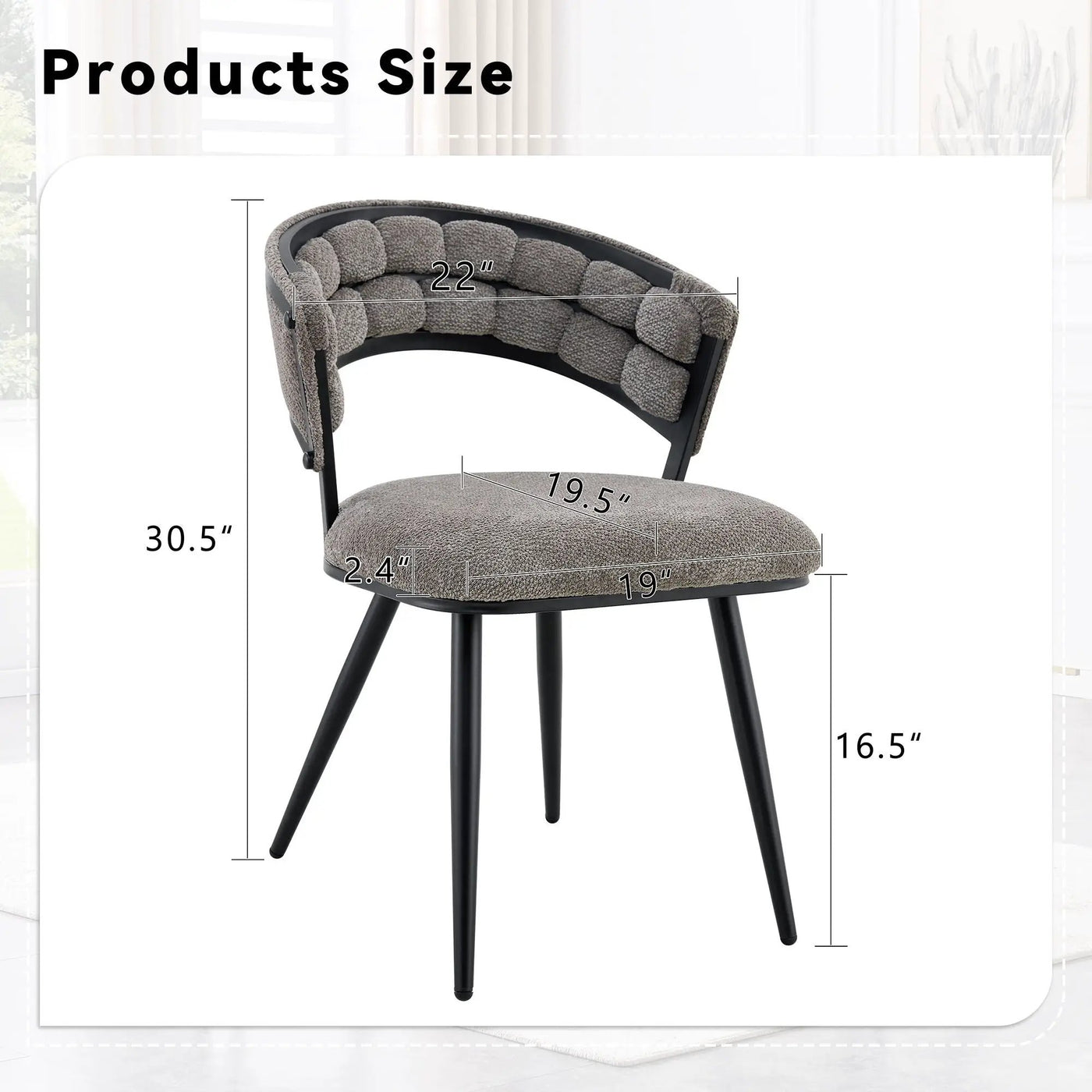 Dining Chairs For Dining Room & Kitchen (Set of 2) by HouseOfZazla