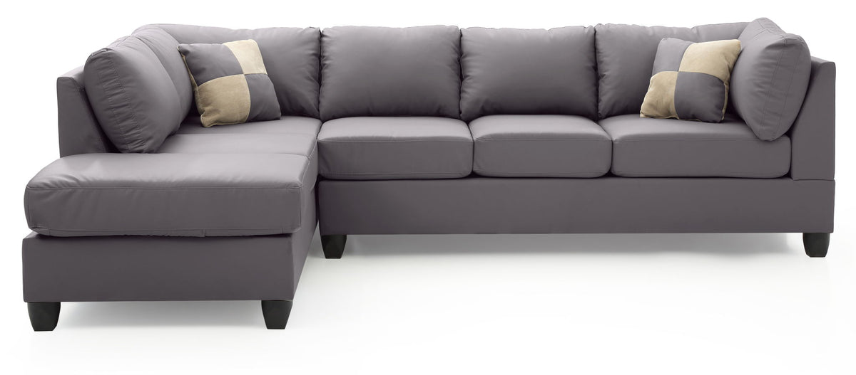 Comfort Sectional with Removable Backs - Multiple Colors, photo 15 of 40
