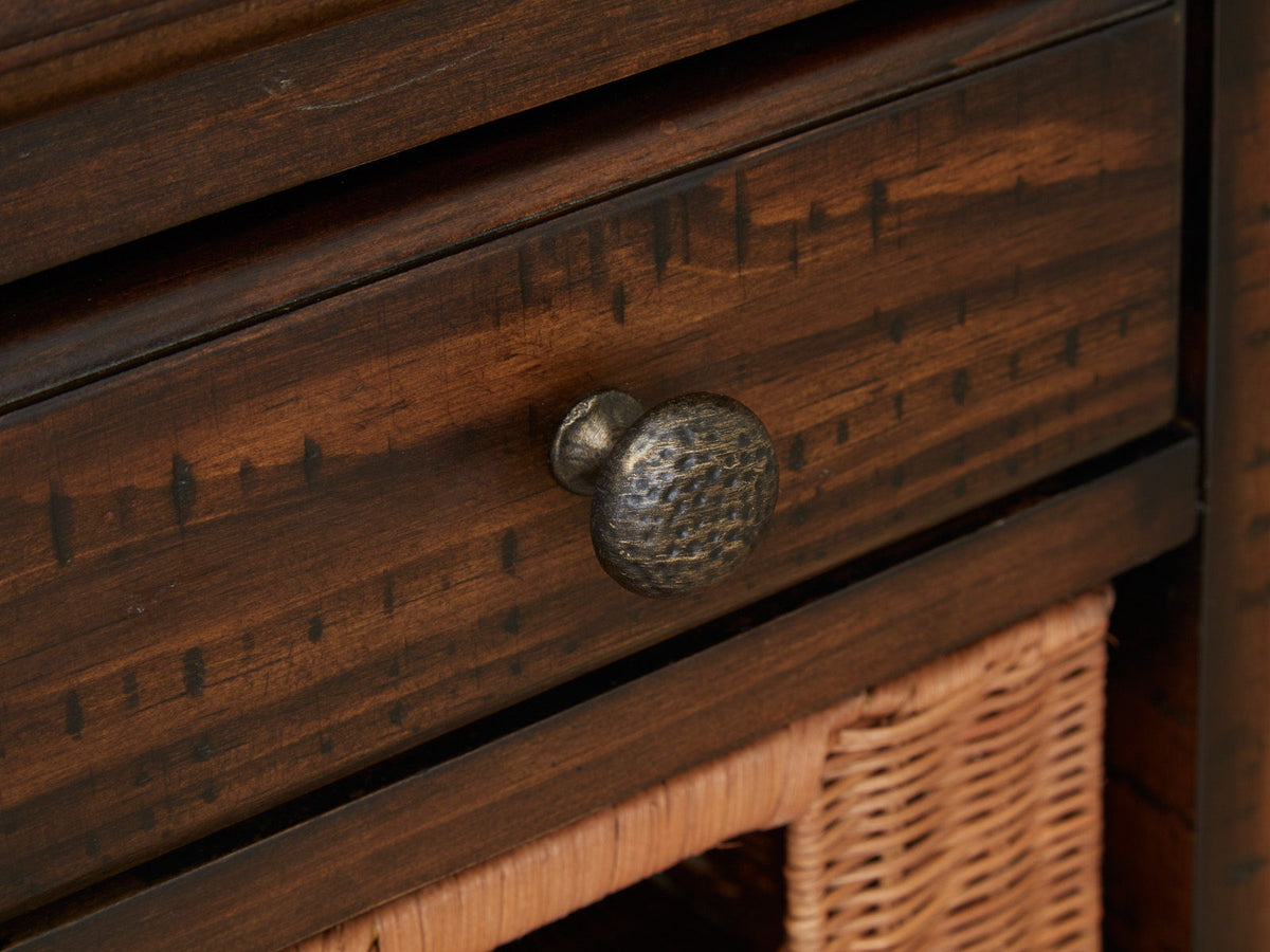 Cottage Lane - Wood Sofa Table - Coffee, photo 3 of 6