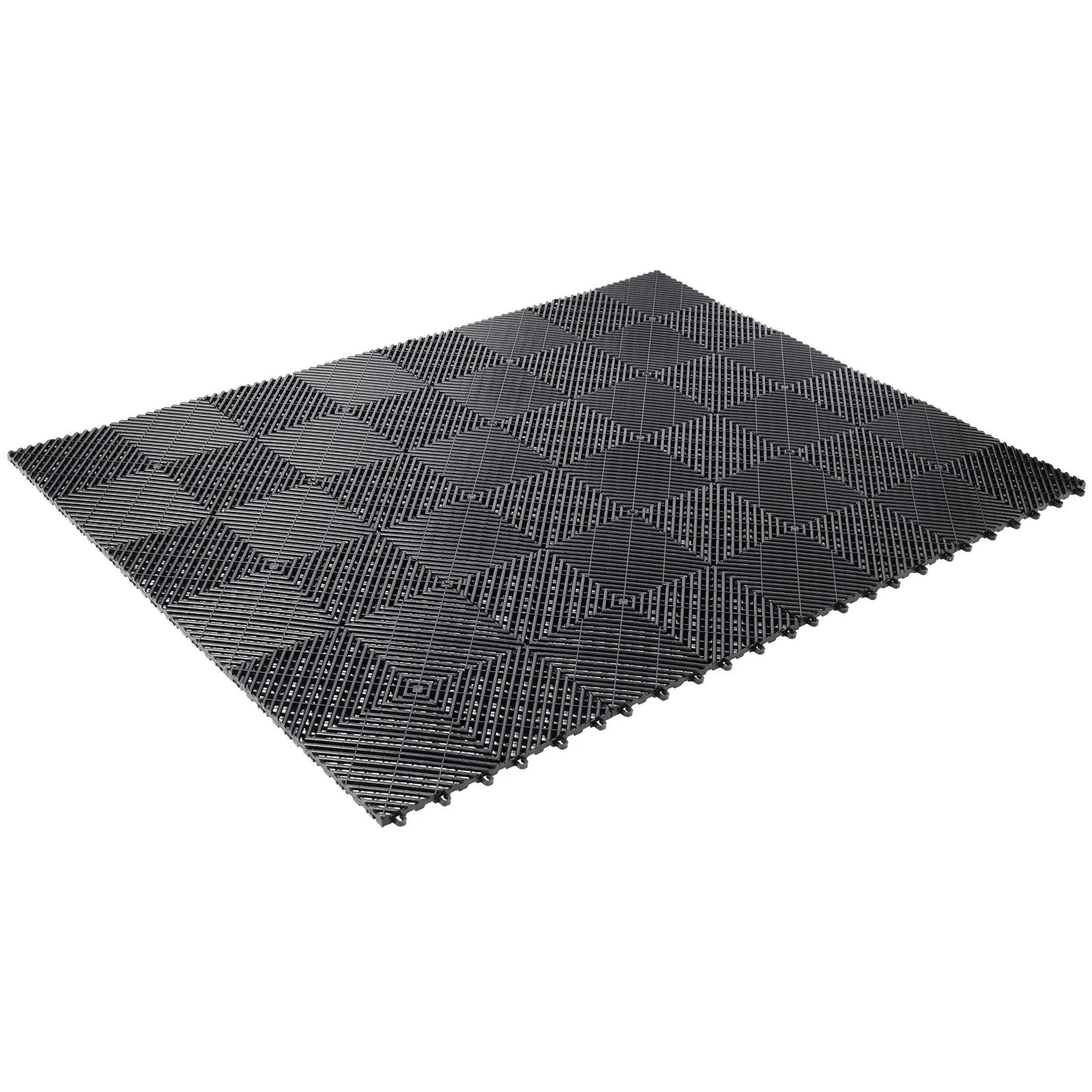 25pcs Plastic Garage Floor Mats by HouseOfZazla