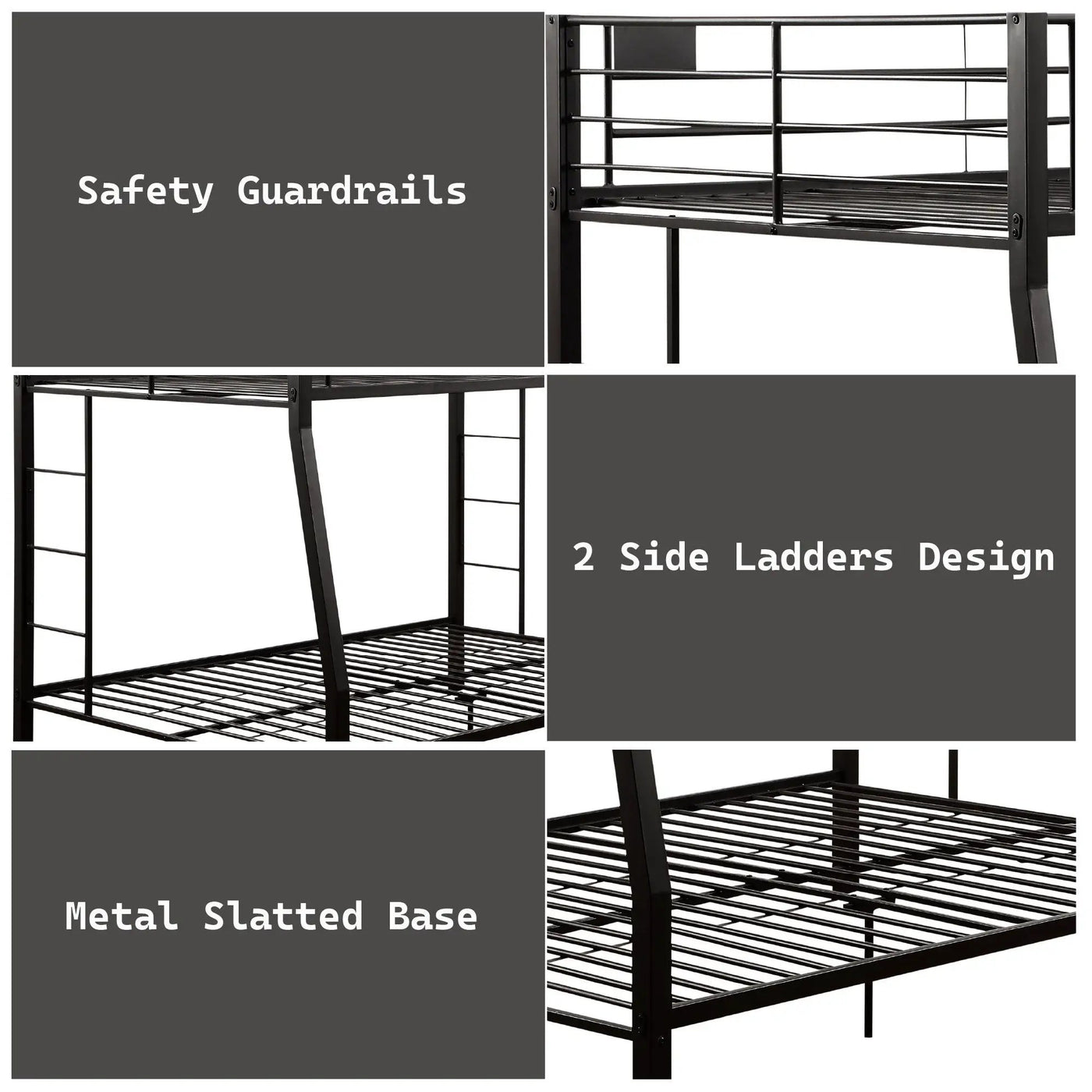 Limbra Spacious Design Double Bunk Bed by HouseOfZazla