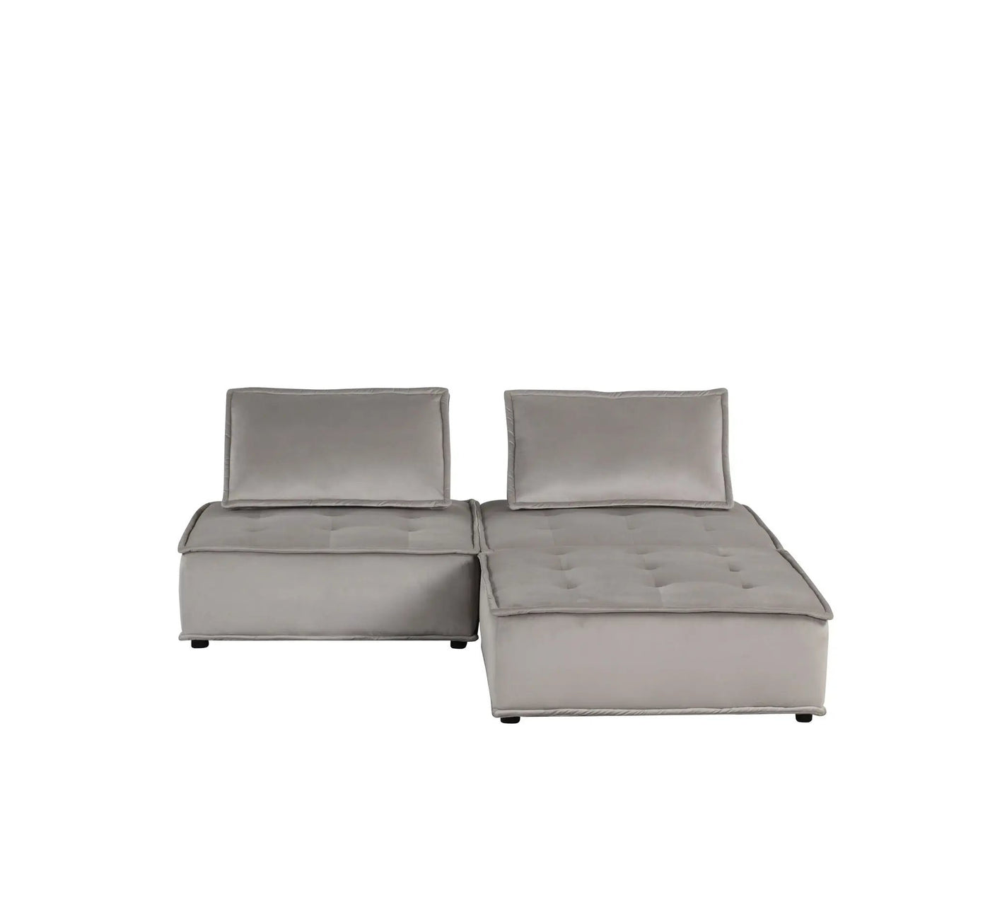 Anna - Stylish Sectional Sofa Ottoman by HouseOfZazla