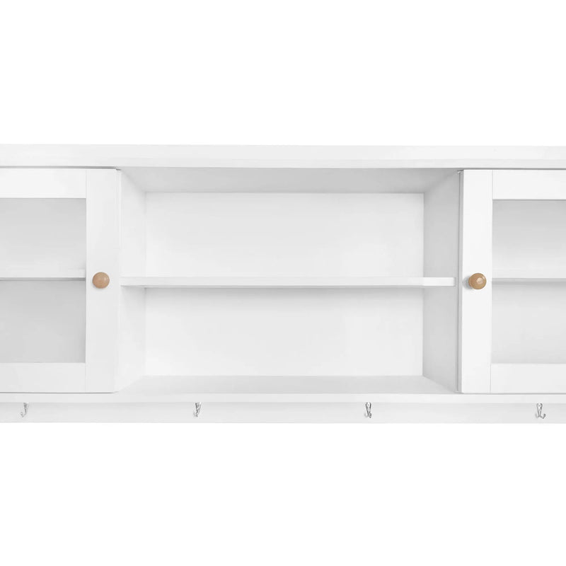 On Trend Multifunctional Tipping Bucket Shoe Cabinet With Storage Shelf & 6 Flip Drawers by HouseOfZazla
