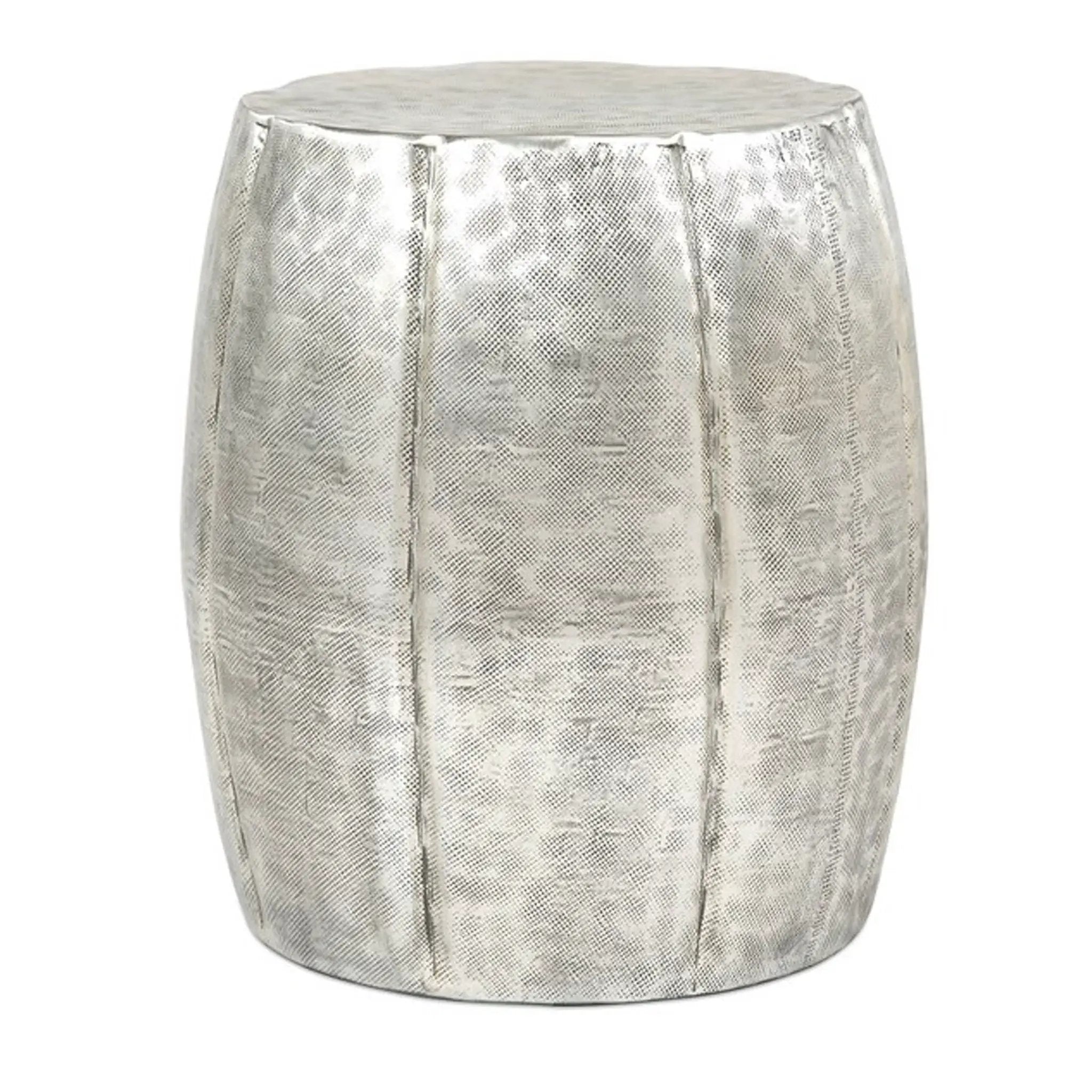 Vanora Accent Table - Silver by Unique Piece Furniture