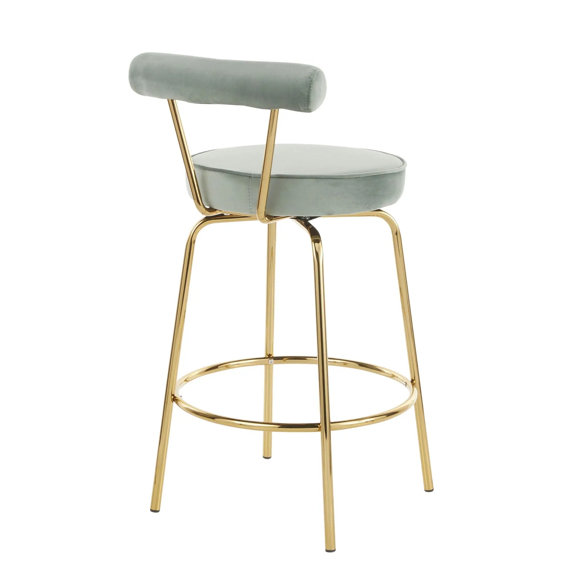 Rhonda - Glam Counter Stool (Set of 2) by Unique Piece Furniture