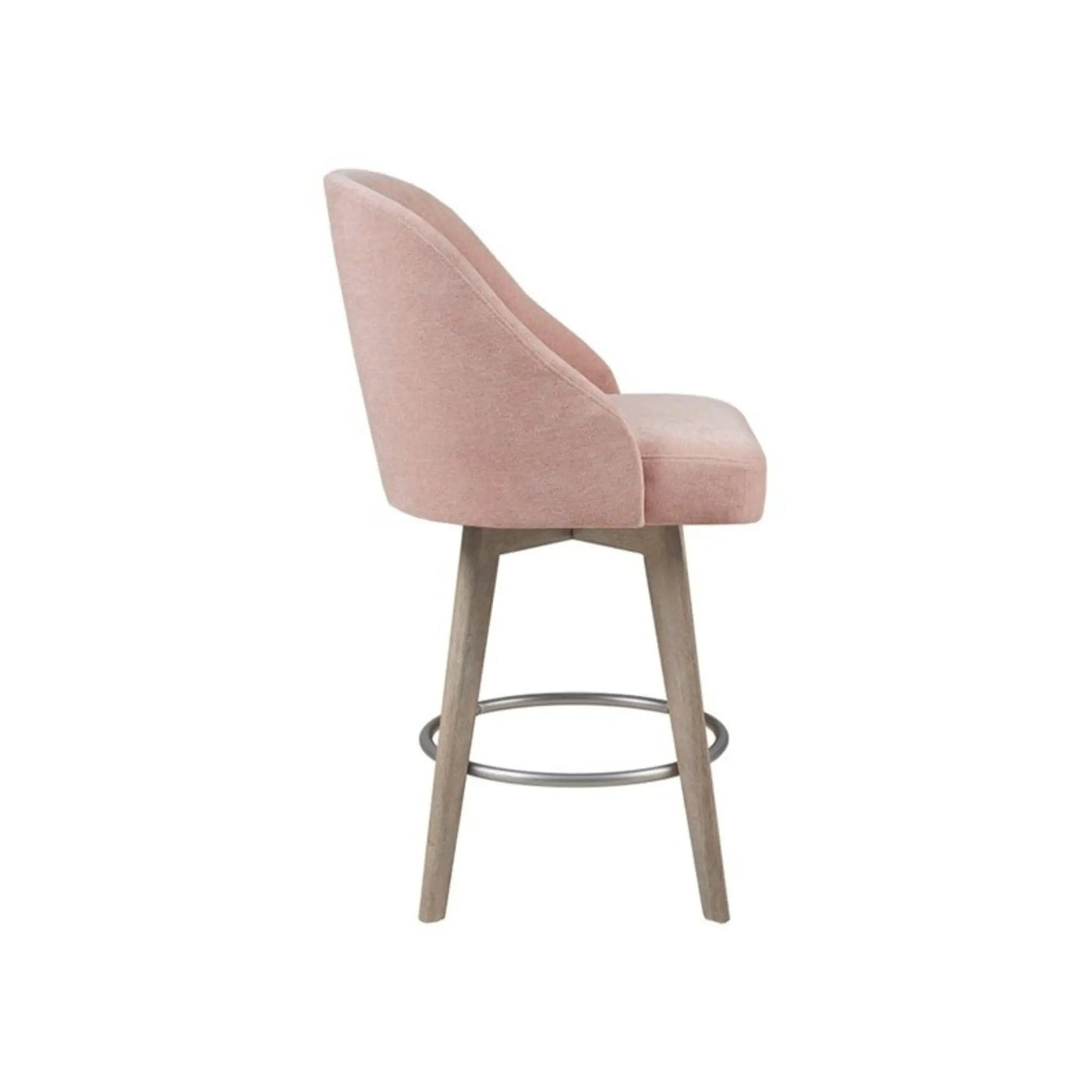 Pearce - Bar Stool With Swivel Seat by HouseOfZazla