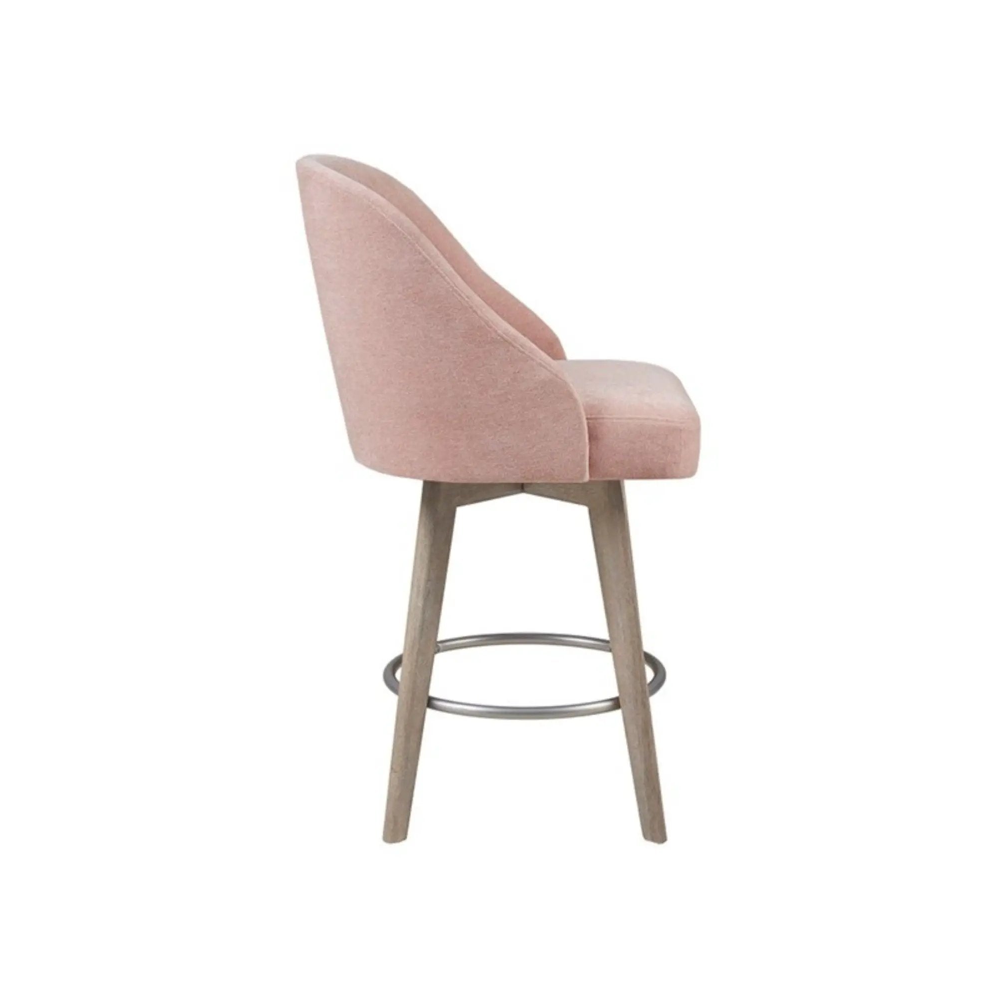 Pearce - Bar Stool With Swivel Seat by HouseOfZazla