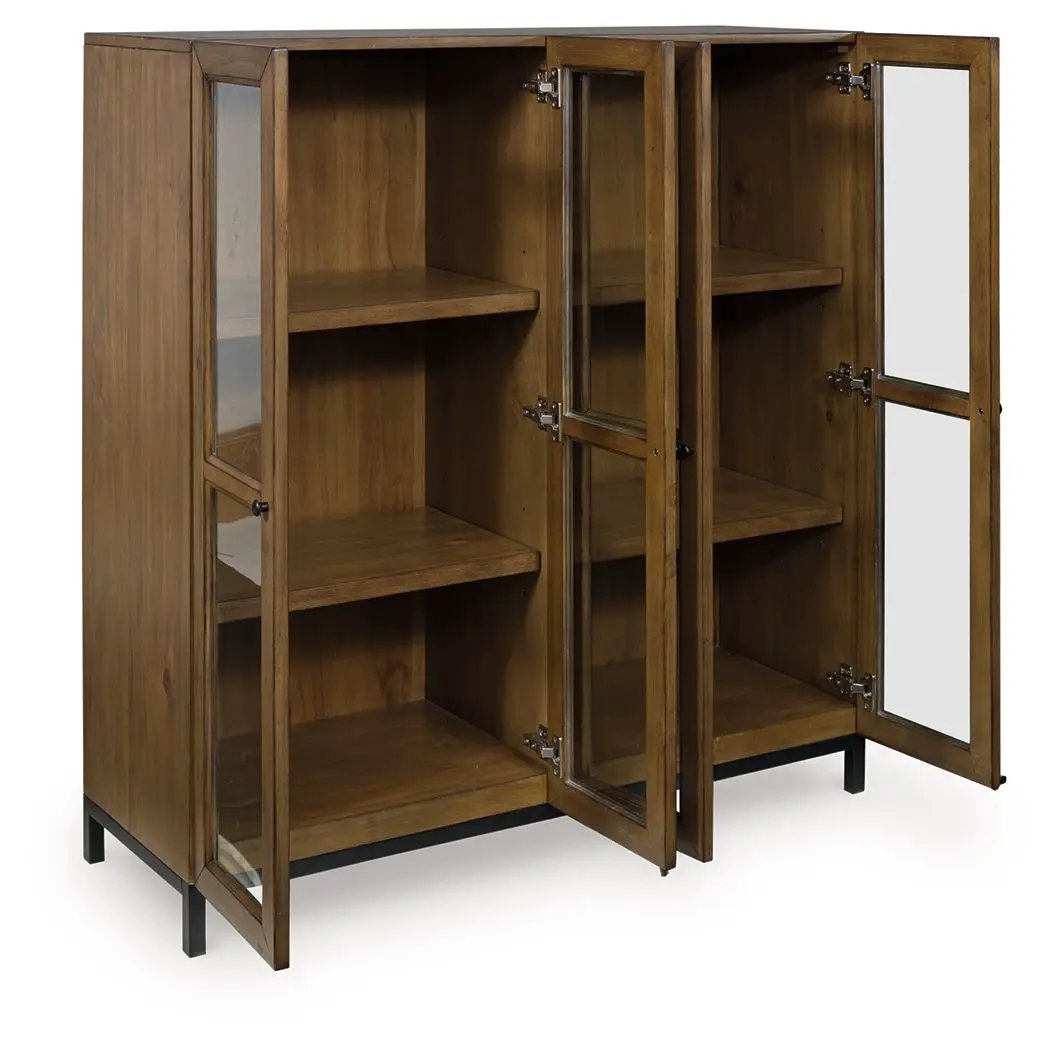 Wrenridge - Accent Cabinet - Gray Brown by Unique Piece Furniture