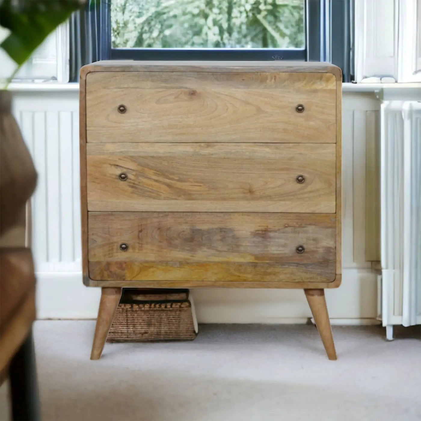 Curved Chest by Unique Piece Furniture