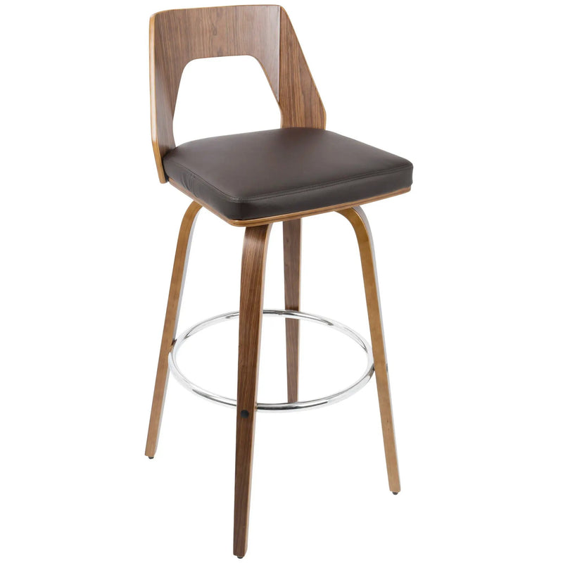 Trilogy - Mid Century Modern Barstool (Set of 2) by Unique Piece Furniture