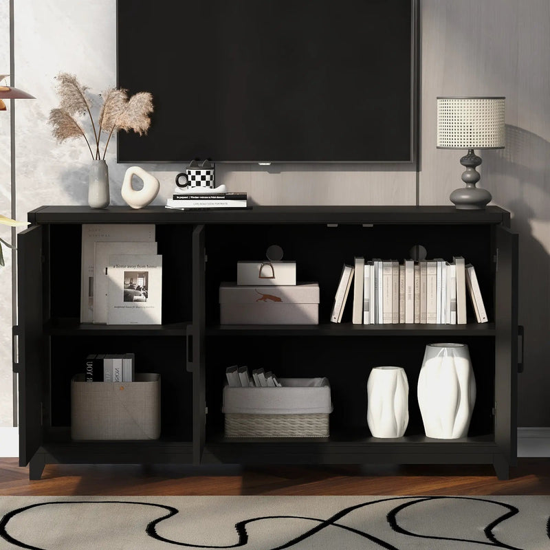 Vibe Haus TV Stand for TVs Up to 65 Inches by HouseOfZazla
