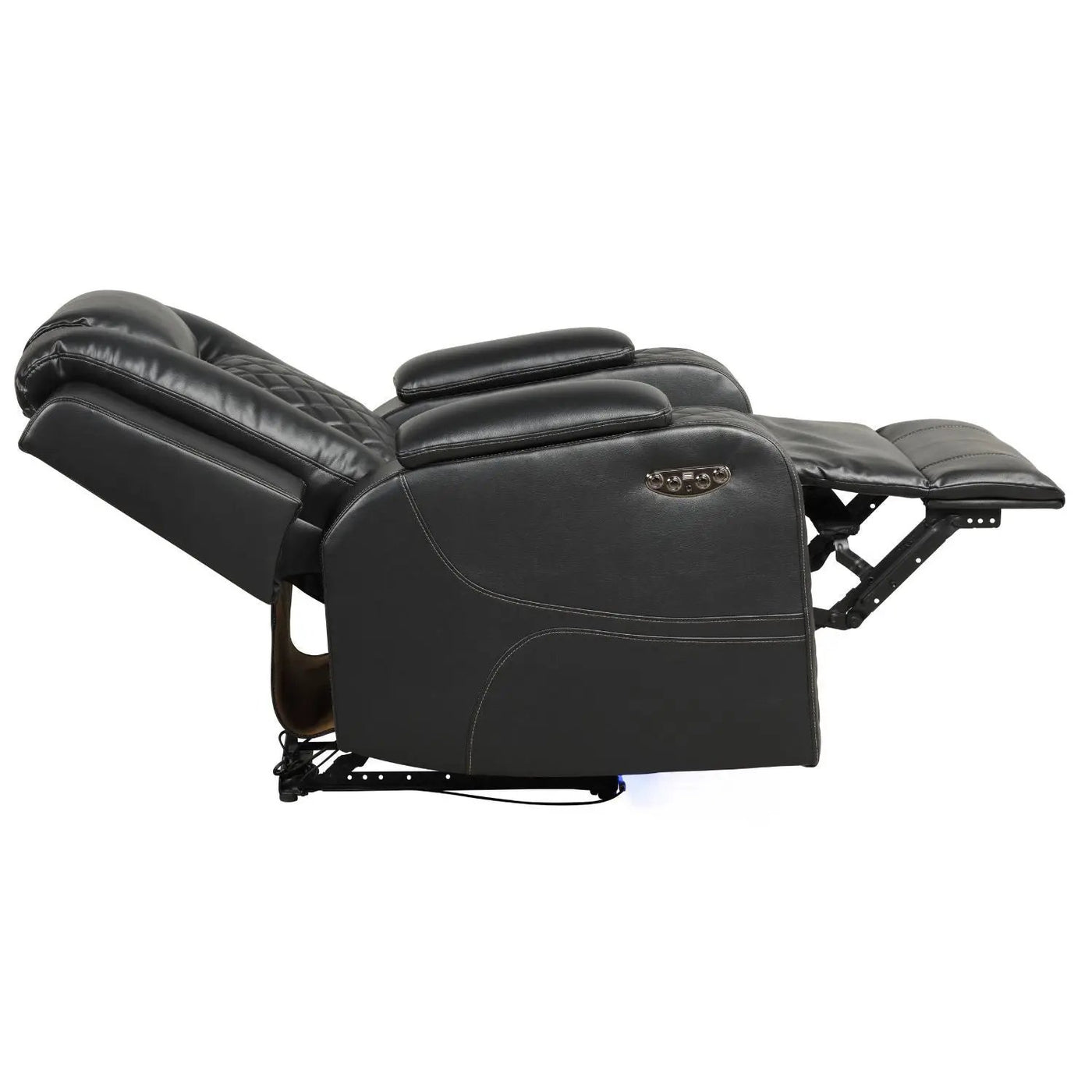 Benz - LED & Power Recliner Chair by Unique Piece Furniture