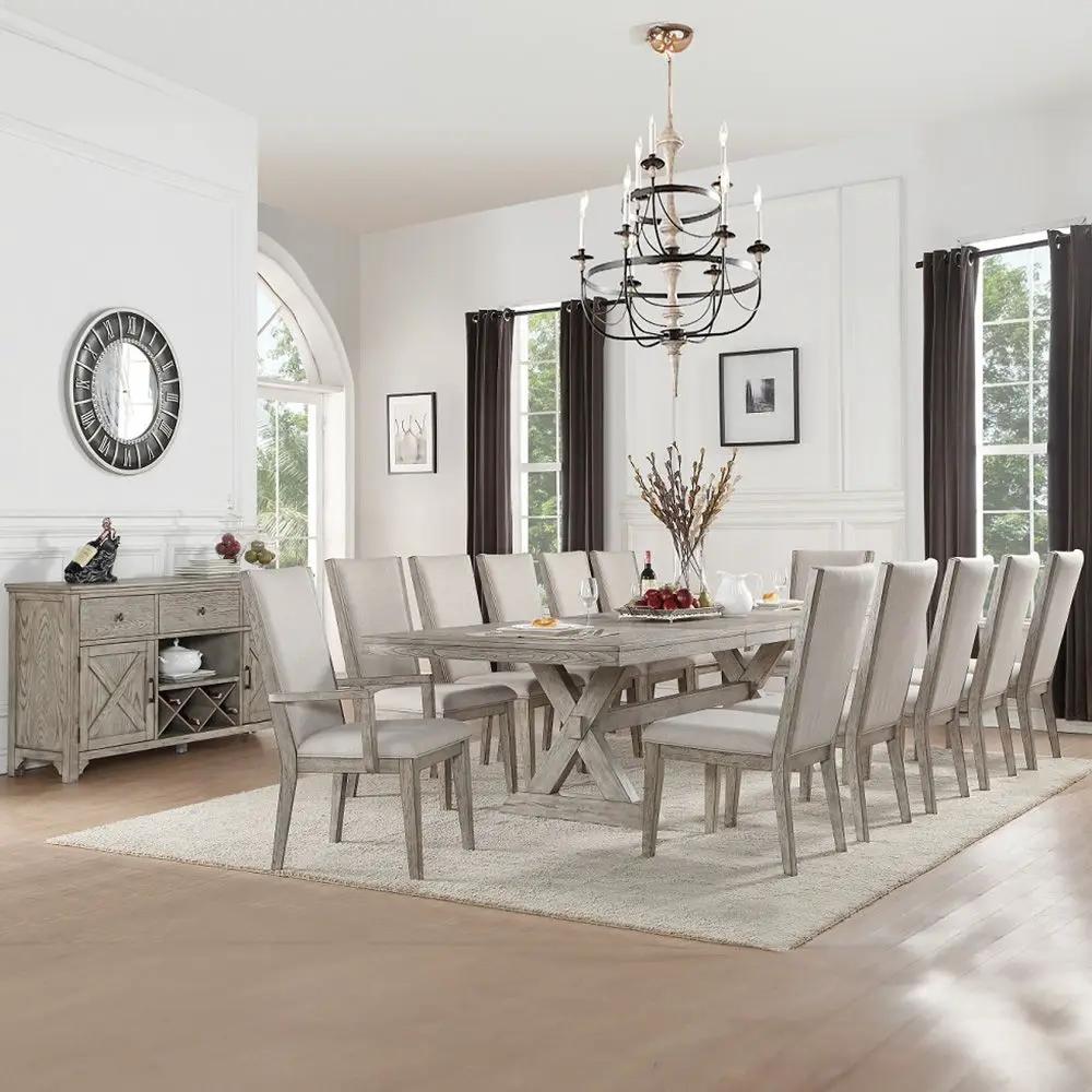Rocky - Server - Gray Oak by Unique Piece Furniture