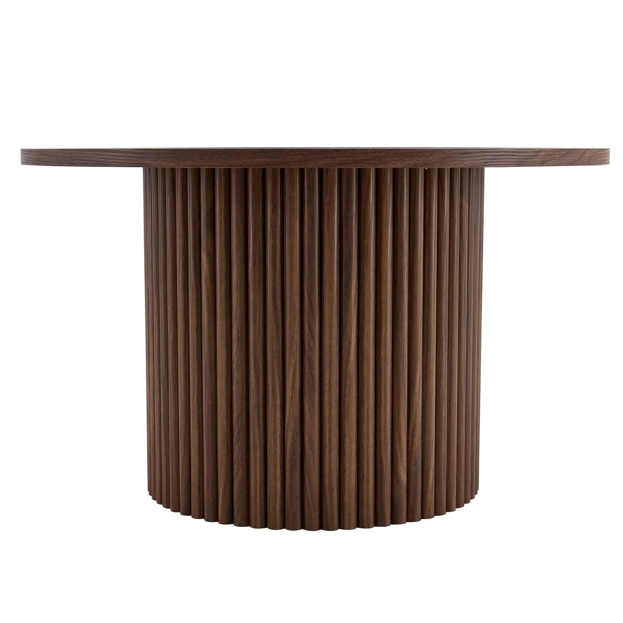 Modern Circular Coffee Table Cylindrical Design by HouseOfZazla