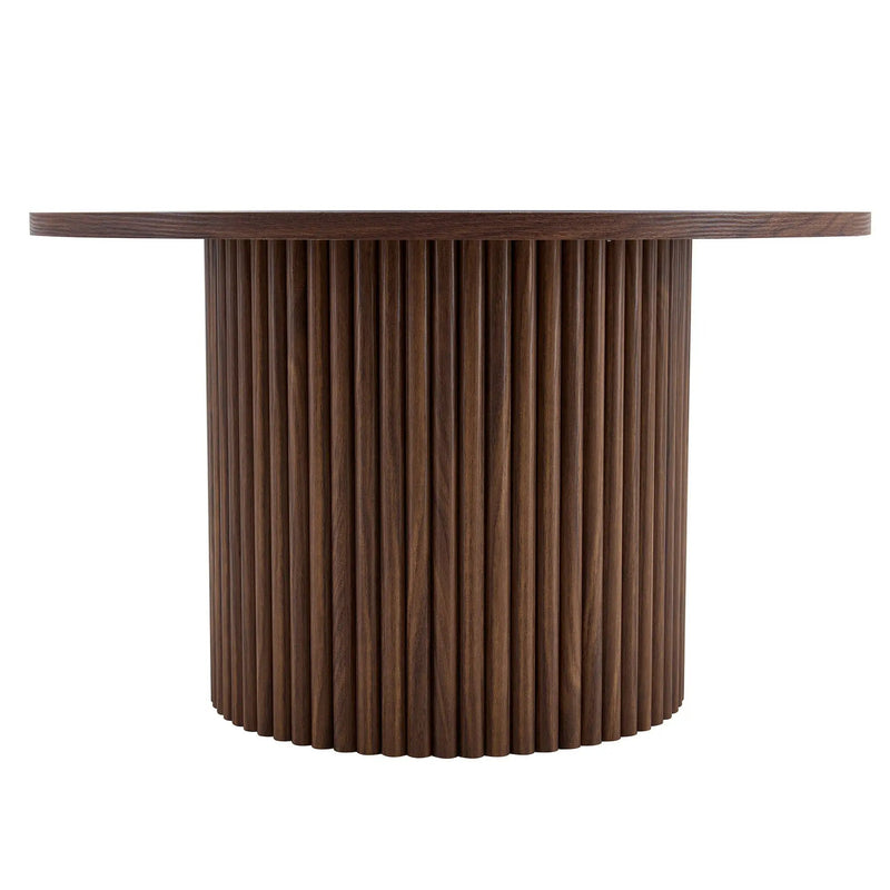Modern Circular Coffee Table Cylindrical Design by HouseOfZazla