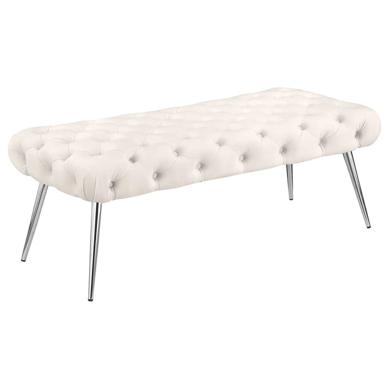 Galiano - Tufted Bench by HouseOfZazla