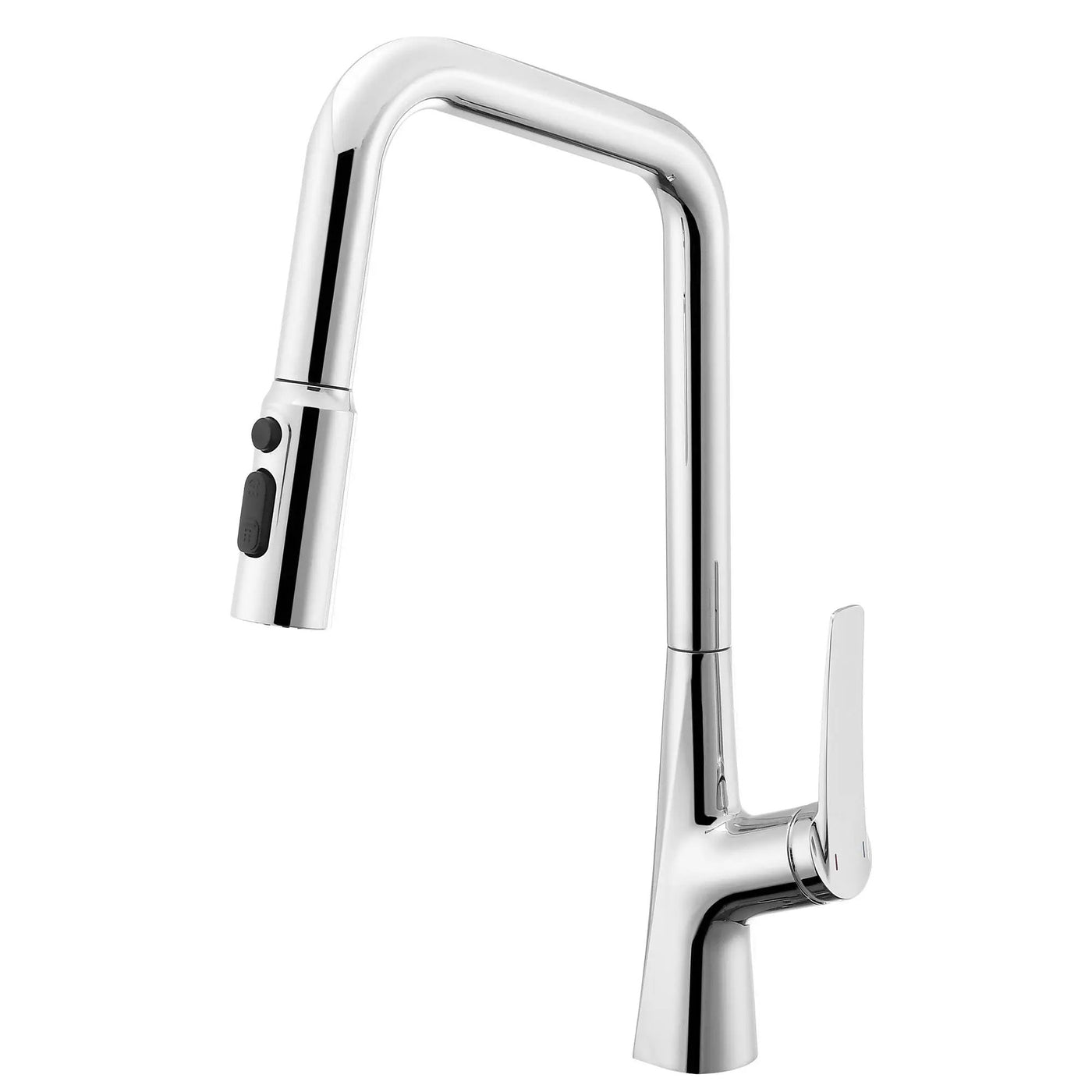 Professional Kitchen Faucet With 3 Function 360 Sprayer And 1 Touch Switching by HouseOfZazla
