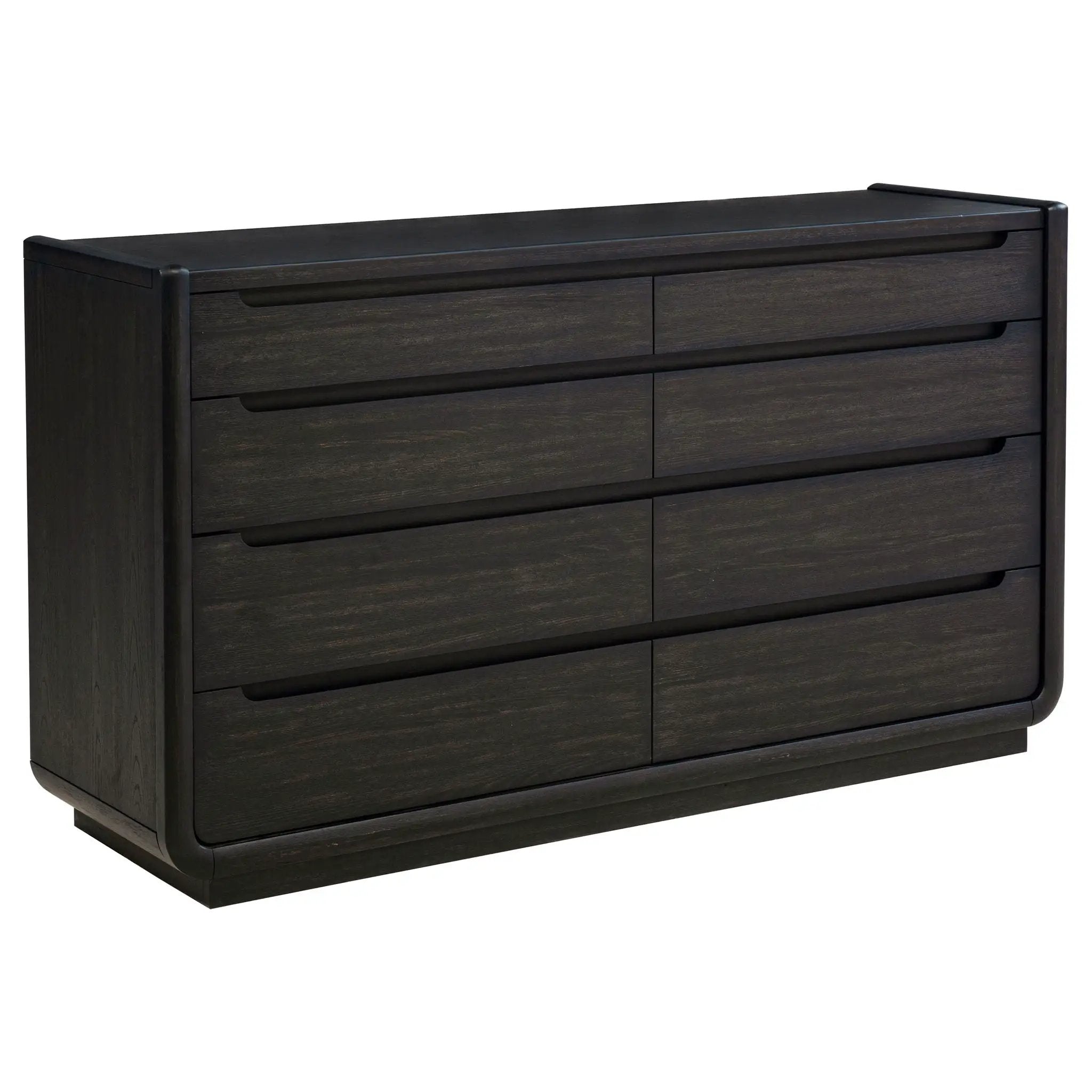 Leandro 4-piece California King Bedroom Set Burnished Black by Unique Piece Furniture