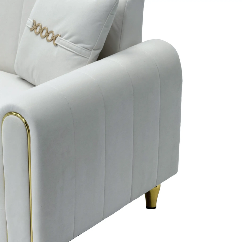FX-P11-CW-2PC Sofa Modern by HouseOfZazla