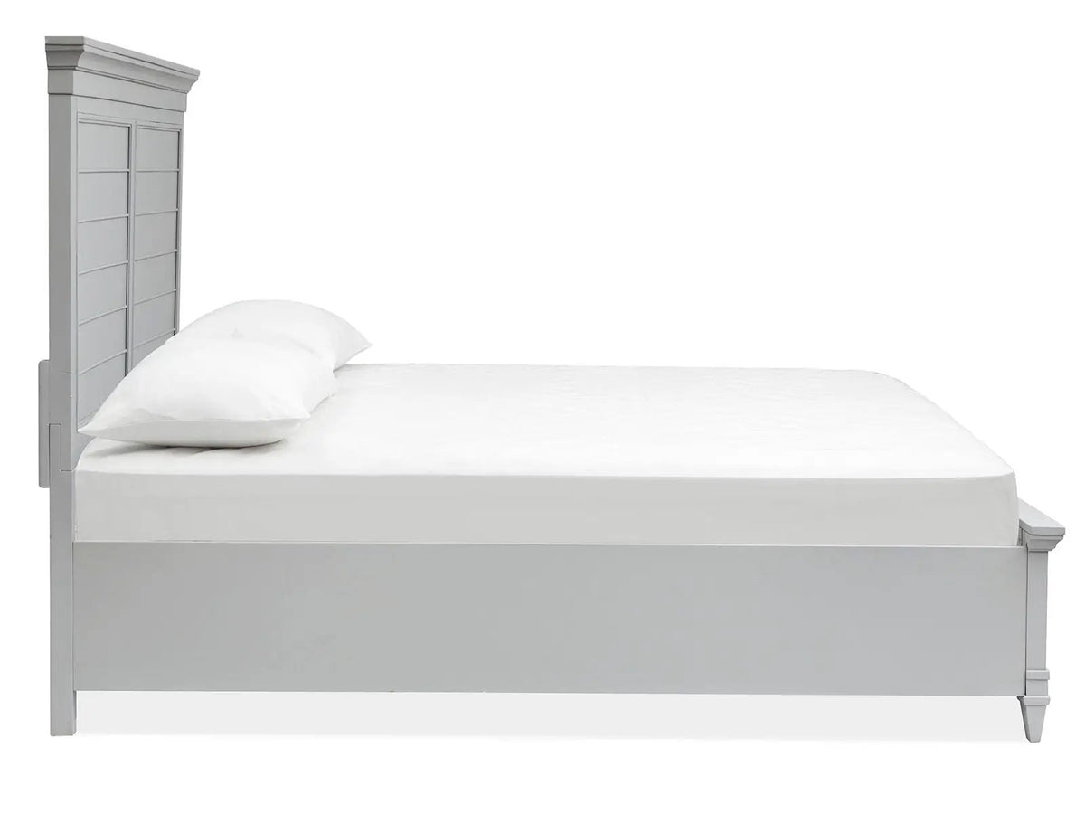 Charleston - Panel Storage Bed, photo 5 of 18