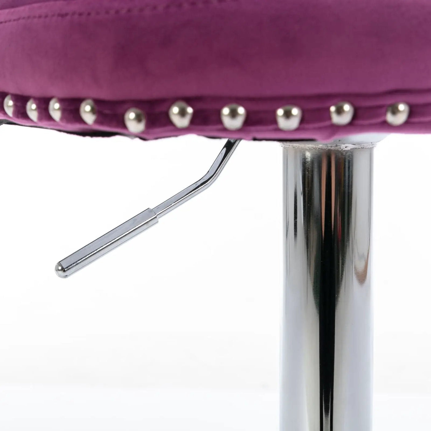 Swivel Adjustable Height Barstools Set of 2 by HouseOfZazla