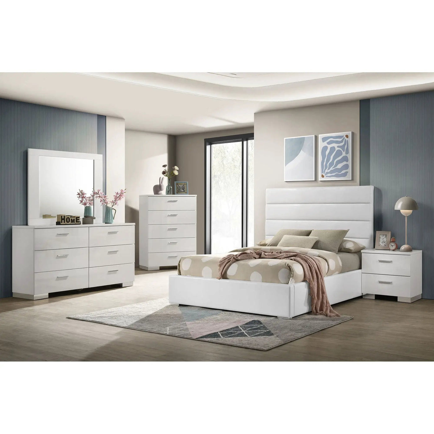 Dulcey - Platform Bed by HouseOfZazla