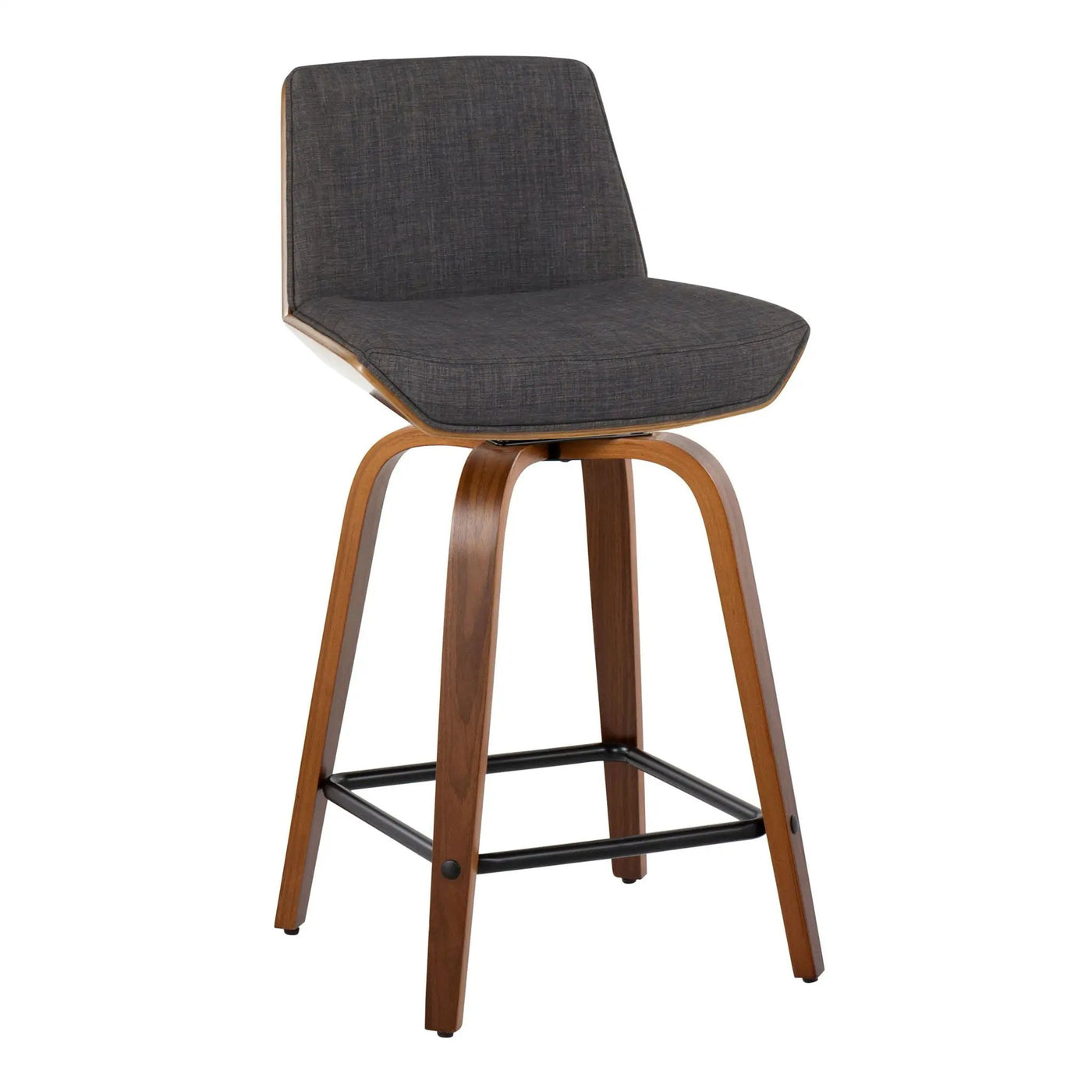 Corazza - Mid Century Modern Counter Stool by HouseOfZazla