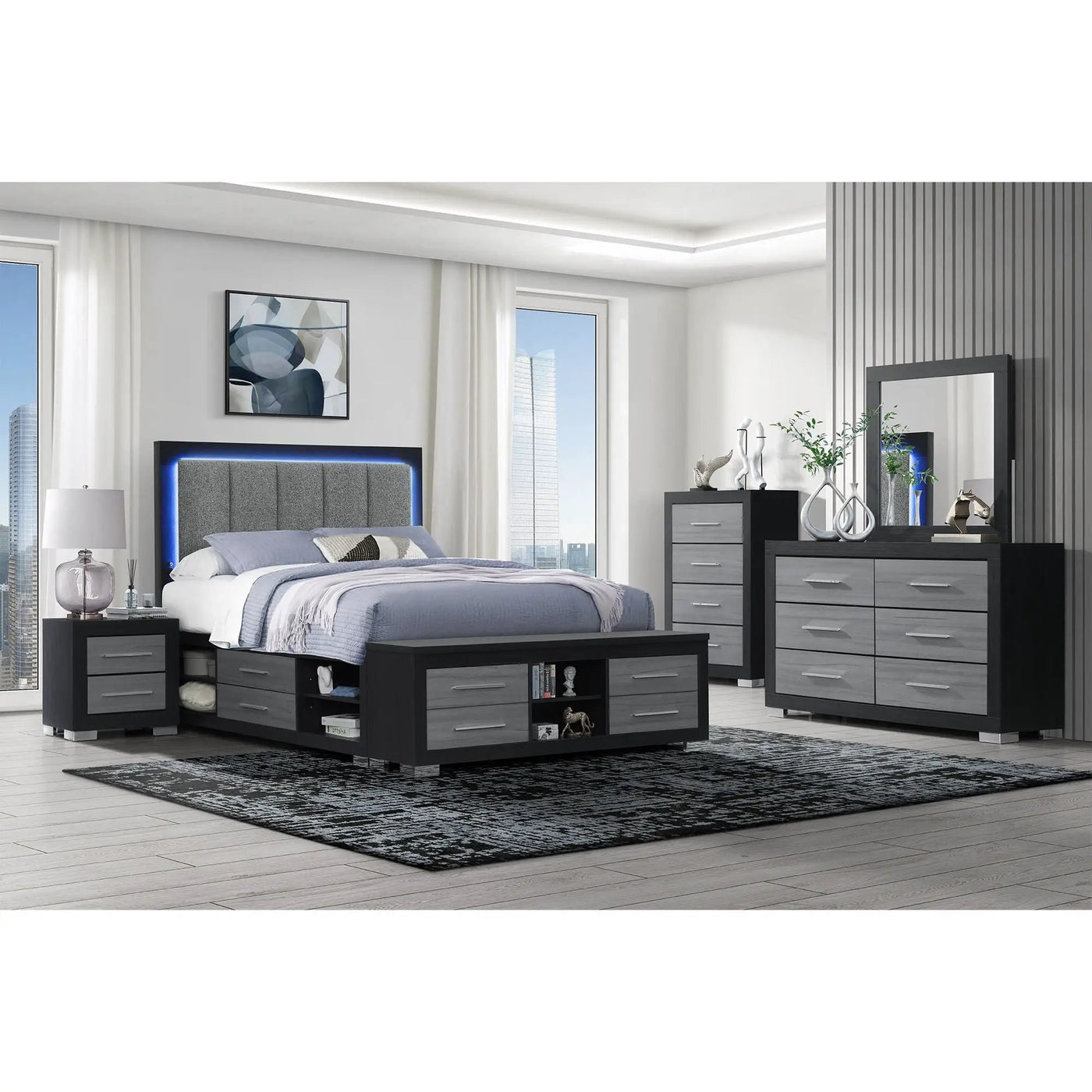 Elsa - 2 Toned And Chest With Bar Handle by HouseOfZazla