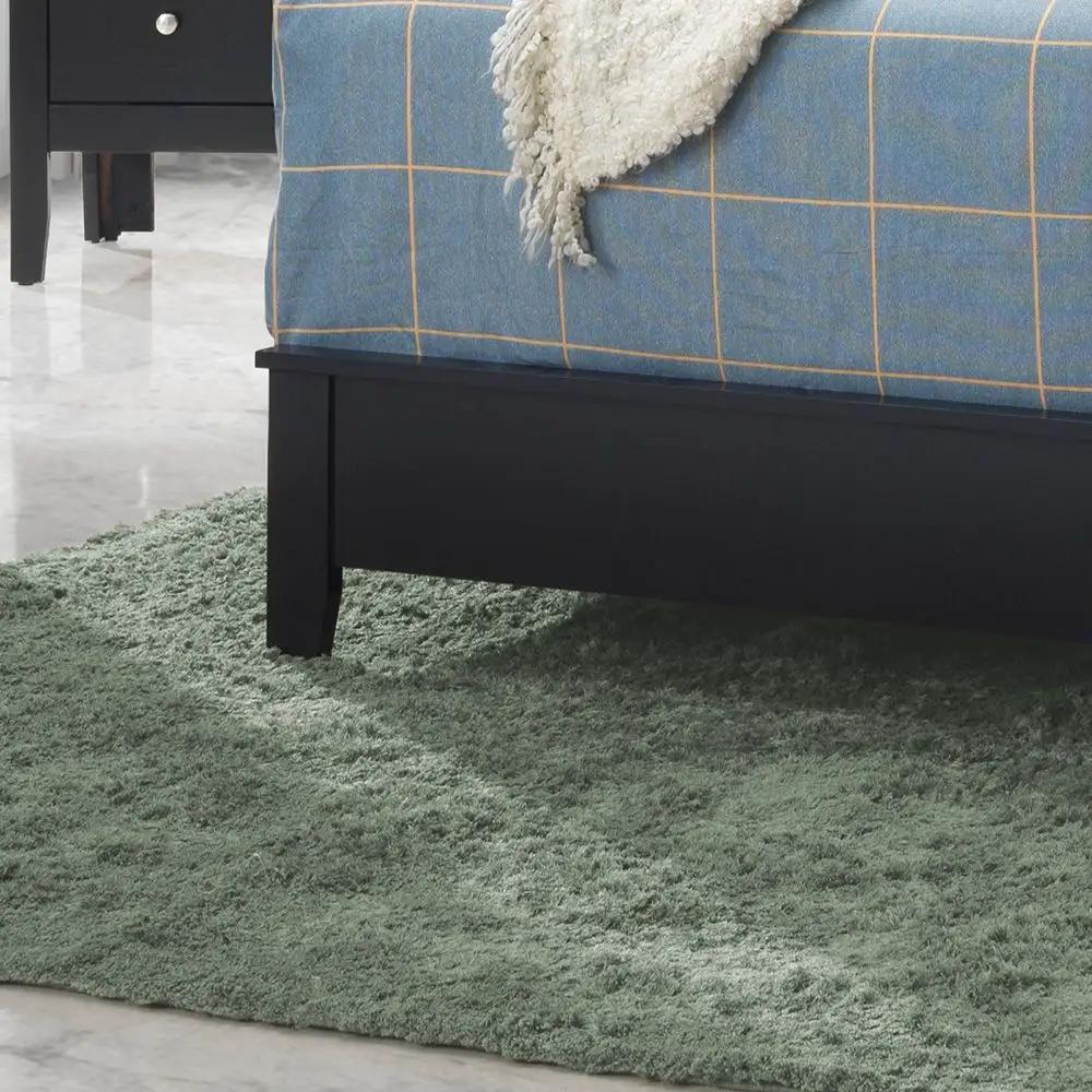 Padded Headboard Bed by HouseOfZazla