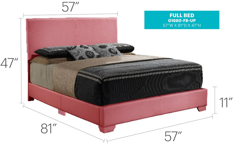 Elegant Platform Bed For Relaxed Spaces by Unique Piece Furniture