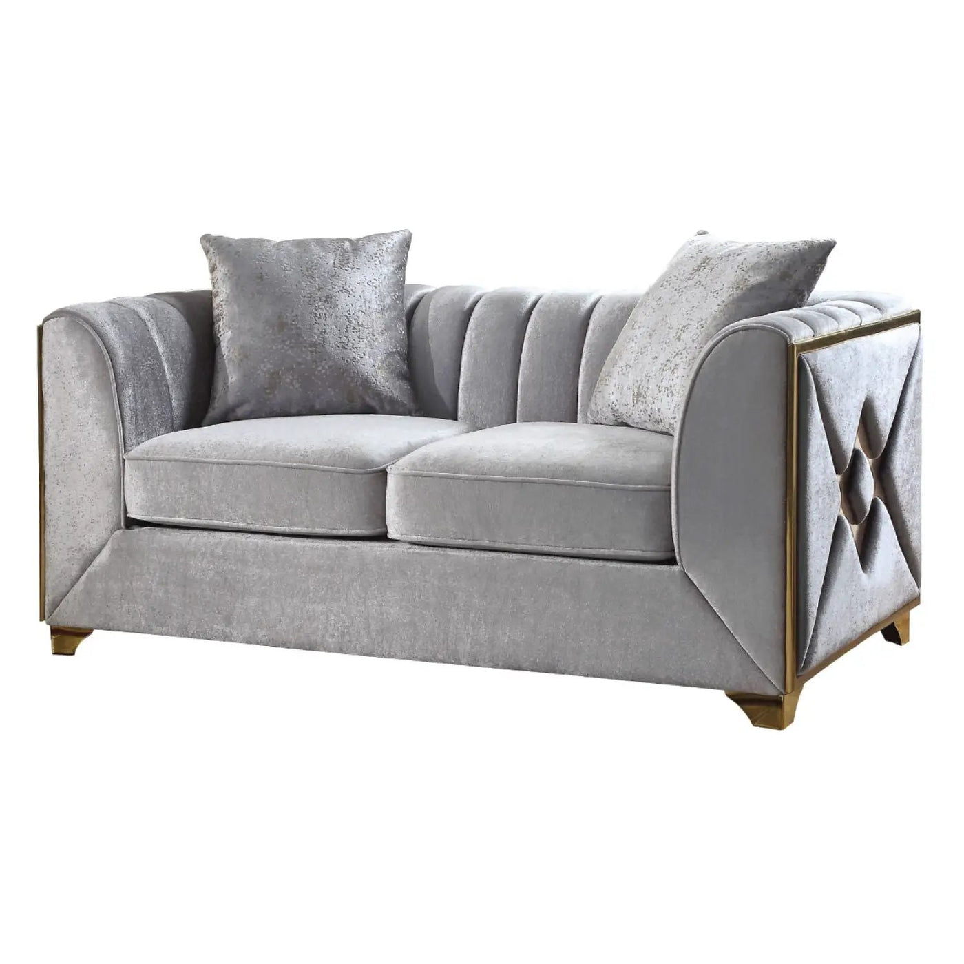 Velencia - Modern Style Loveseat by HouseOfZazla