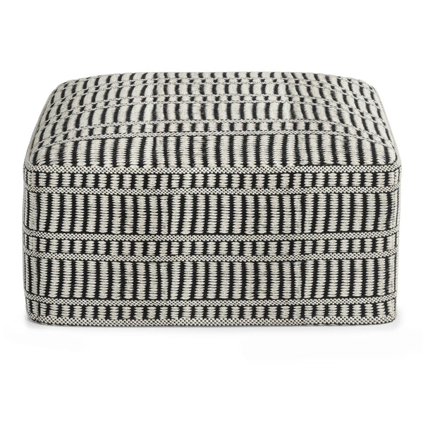 Safford - Square Outdoor / Indoor Pouf