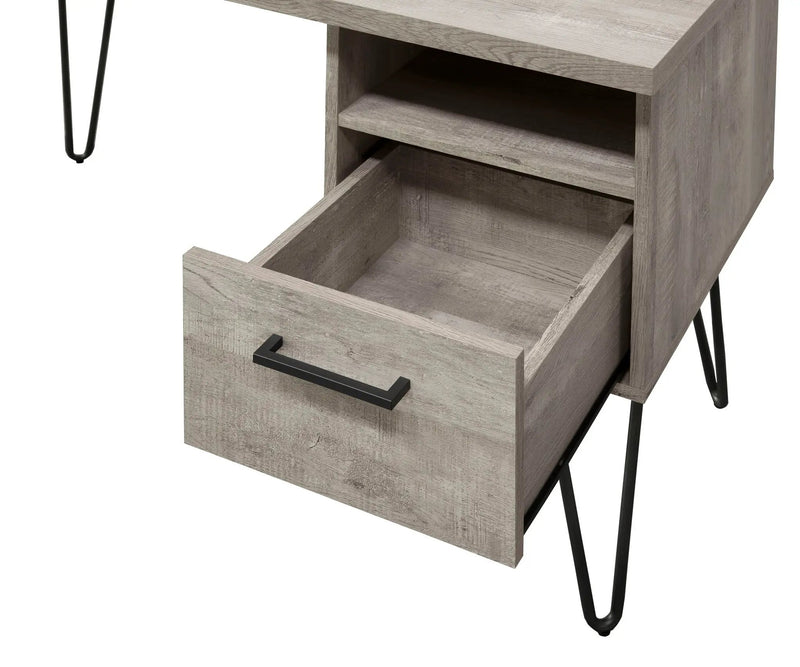 Desk - Gray Wash by Unique Piece Furniture