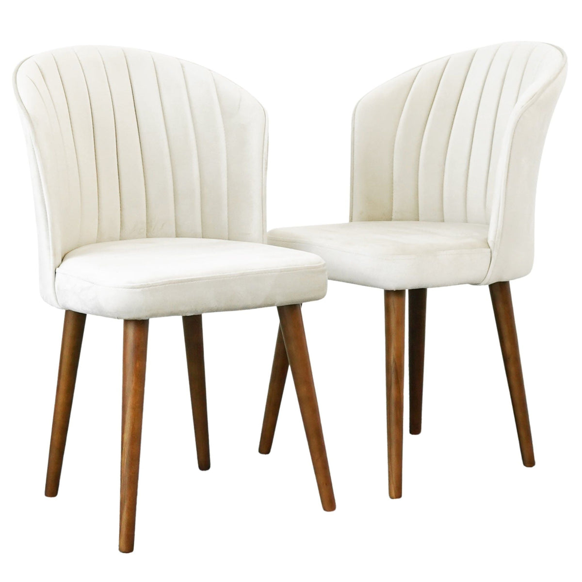 Comfortable Parsons Dining Chair Set with No Assembly Required - Beige, Blue, Yellow, photo 5 of 21