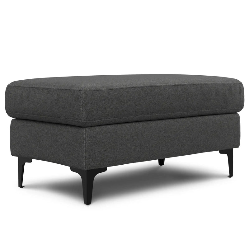 Ava - Versatile Mid Century Ottoman by Unique Piece Furniture