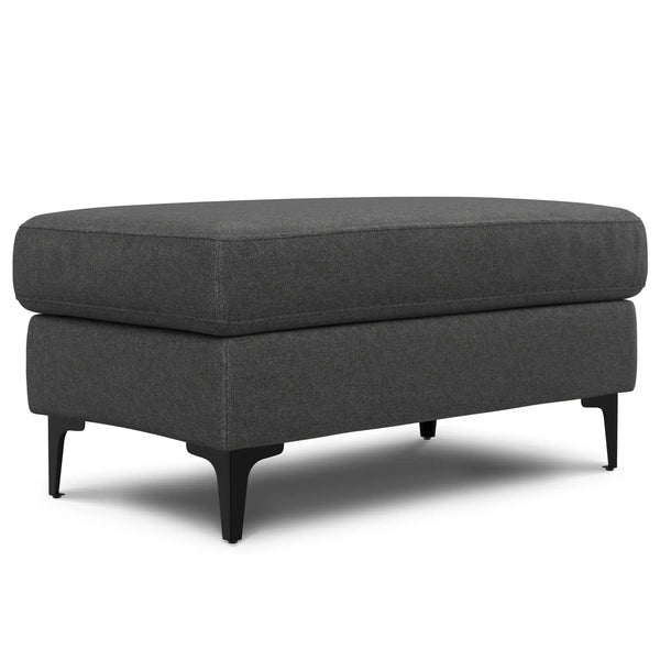 Ava - Versatile Mid Century Ottoman, photo 2 of 26