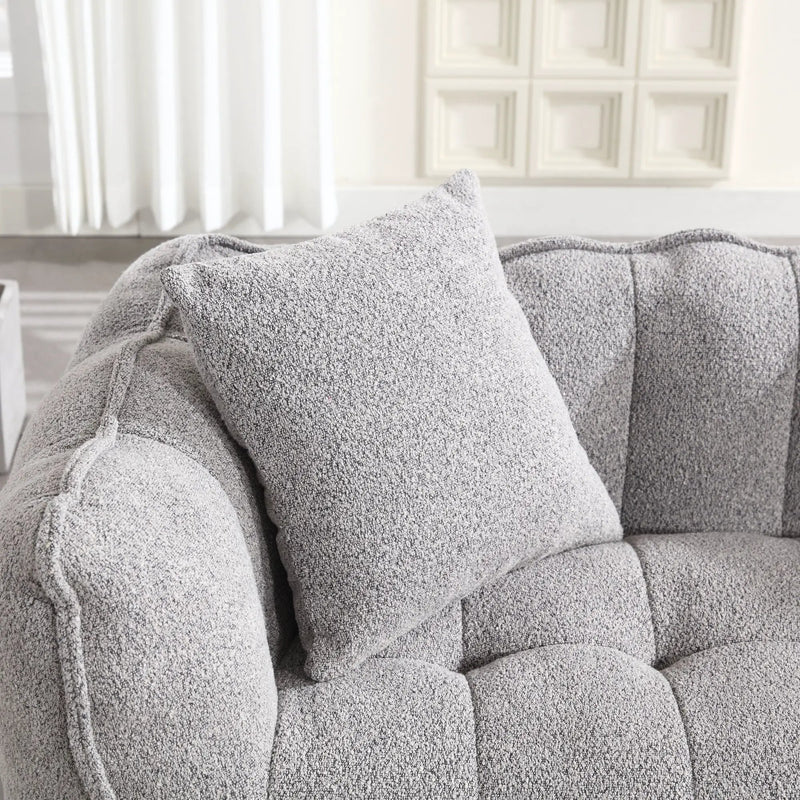 Cozy Beanbag Chair With High Resilience Foam Core For 2 by HouseOfZazla