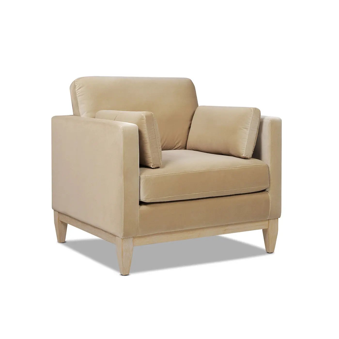 Knox - Modern Farmhouse Arm Chair by HouseOfZazla