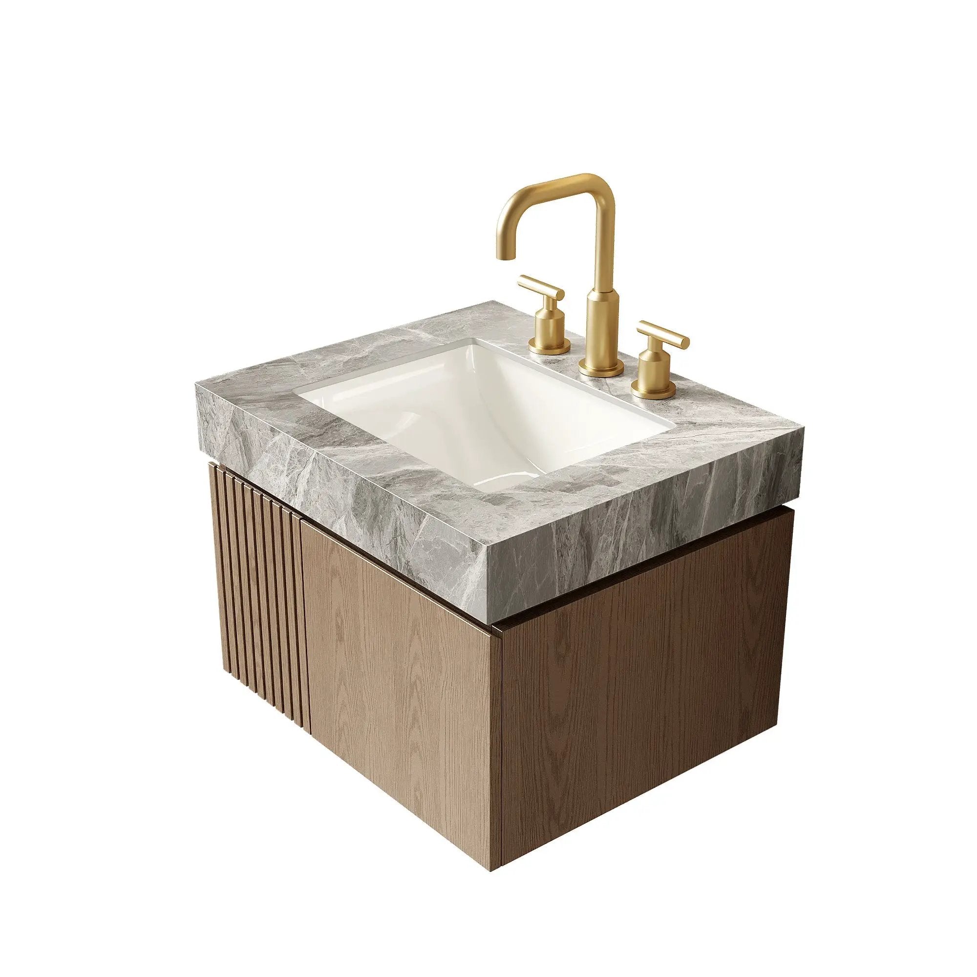 24" Muri Bathroom Vanity by HouseOfZazla