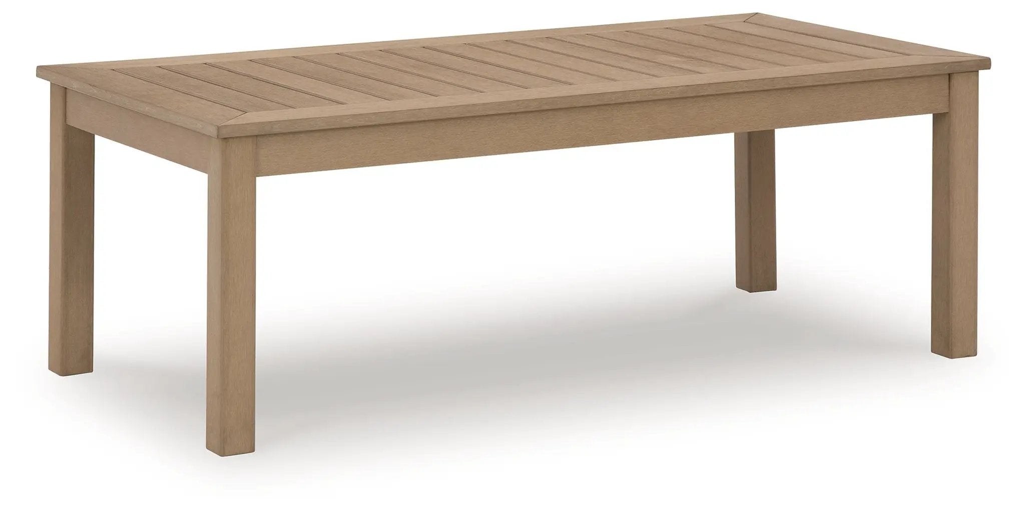 Hallow Creek - Rectangular Cocktail Table - Driftwood by Unique Piece Furniture