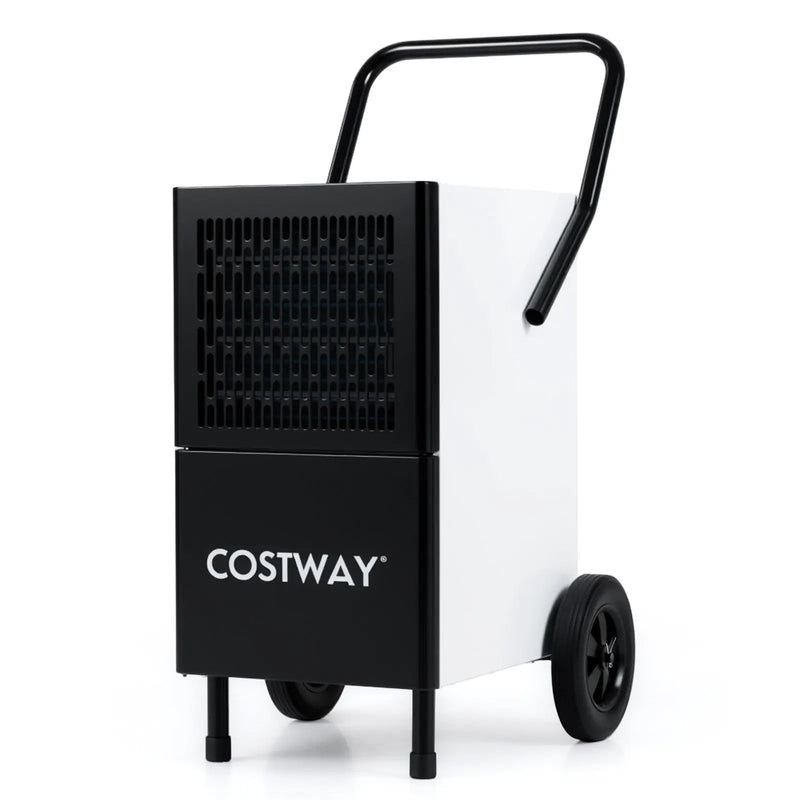 189 Pints Commercial Dehumidifier with Built-in Water Pump-Black by DirectDeals