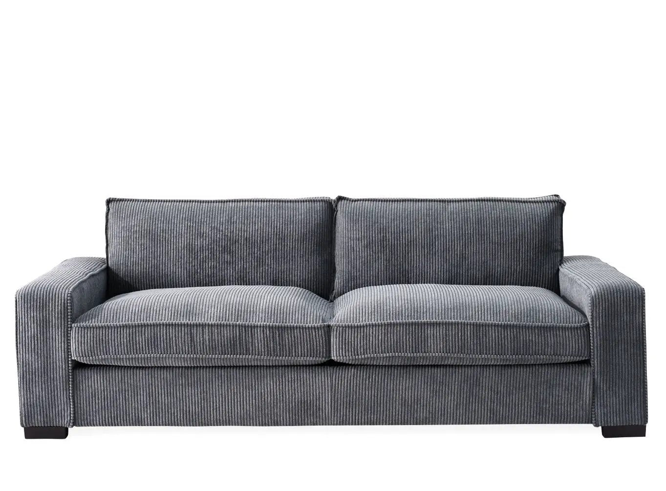 Luxe - Sofa With Sleek Design, Spacious And Comfortable 3 Seater Couch by HouseOfZazla