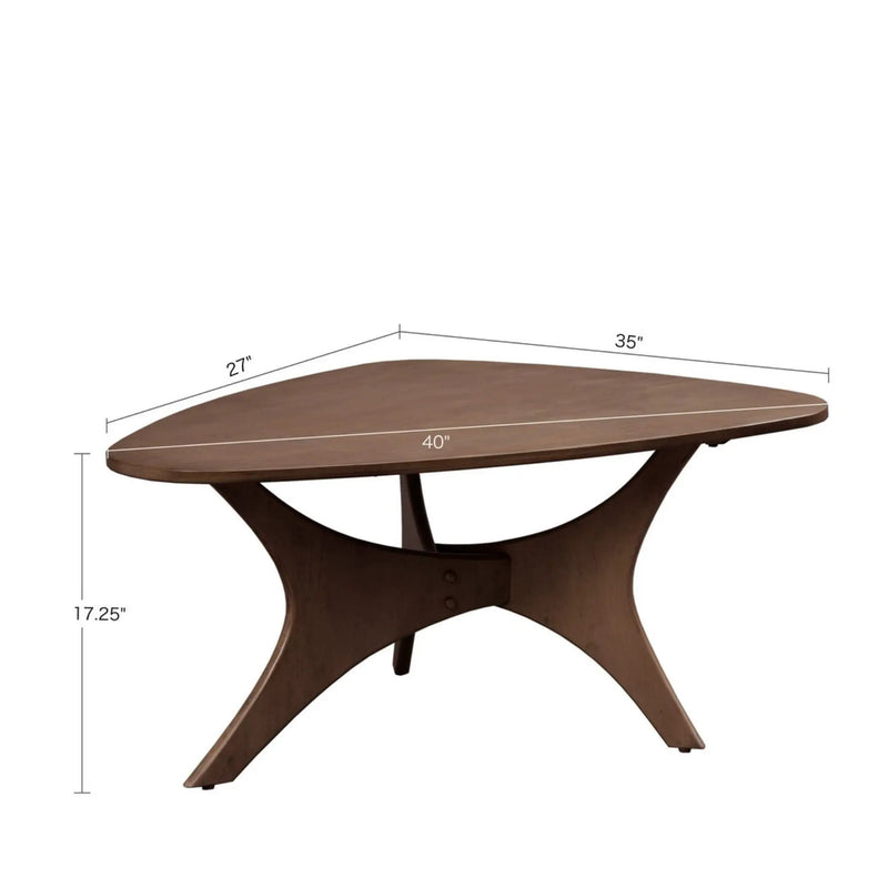 Triangle Table With Unique Design by Unique Piece Furniture