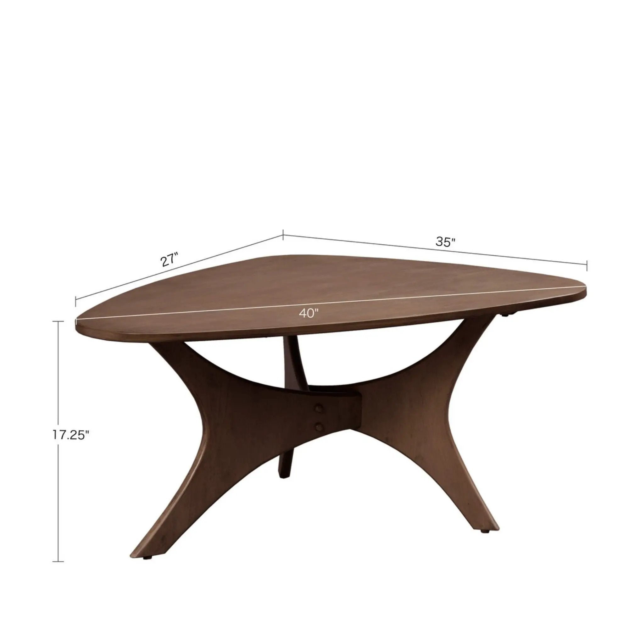 Triangle Table With Unique Design by HouseOfZazla