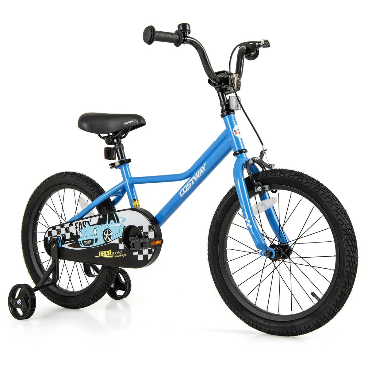 14 Inch Kids Bike with Removable Training Wheels for Aged 3-5 Years Old by DirectDeals