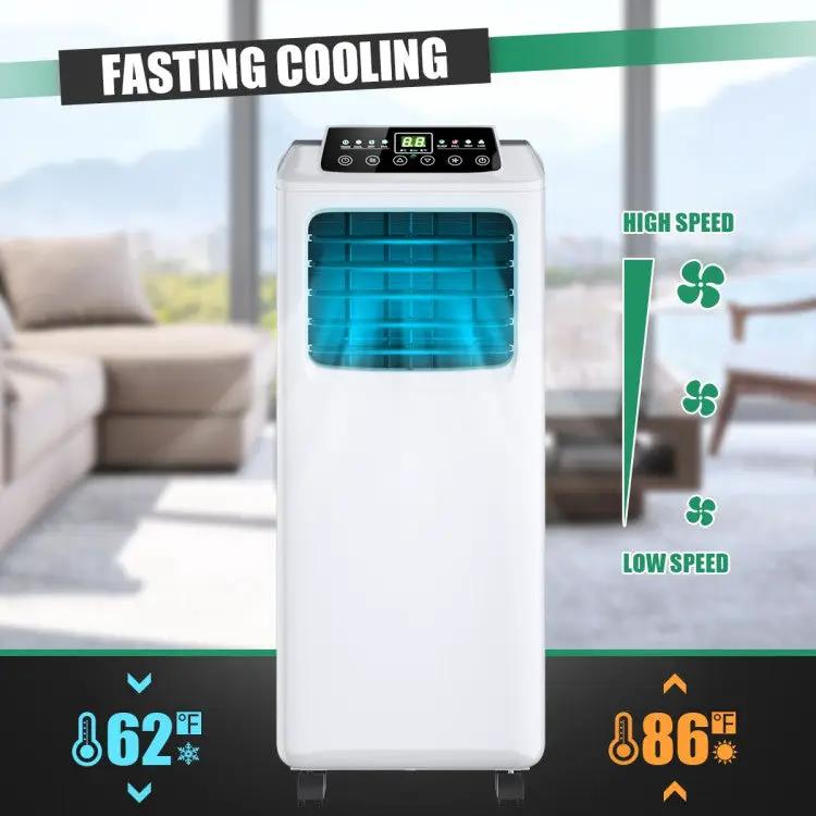 9,000 BTU Portable AC with Remote by DirectDeals