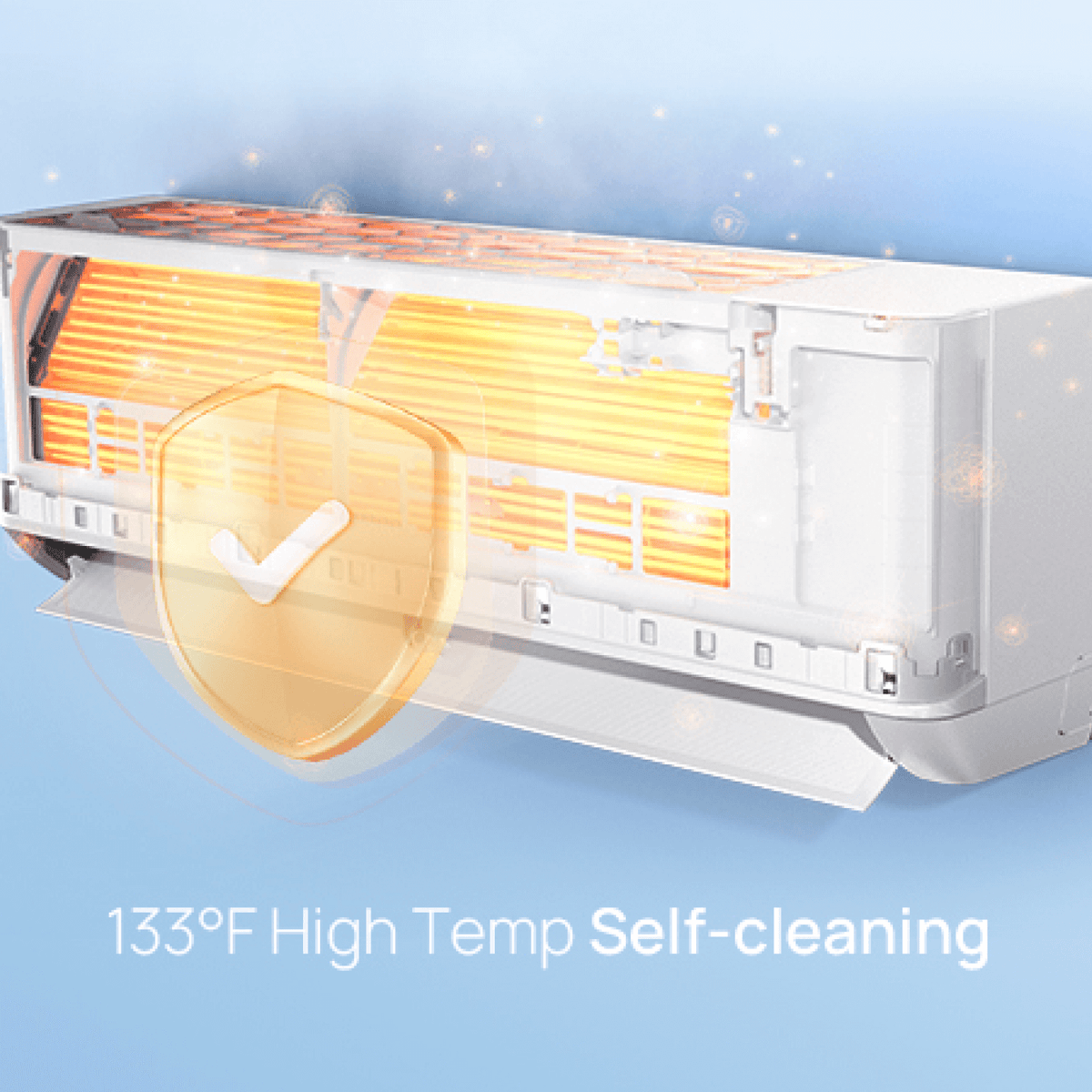 Greenland 12,000 BTU Single Zone Mini Split AC (R454B) by TURBRO