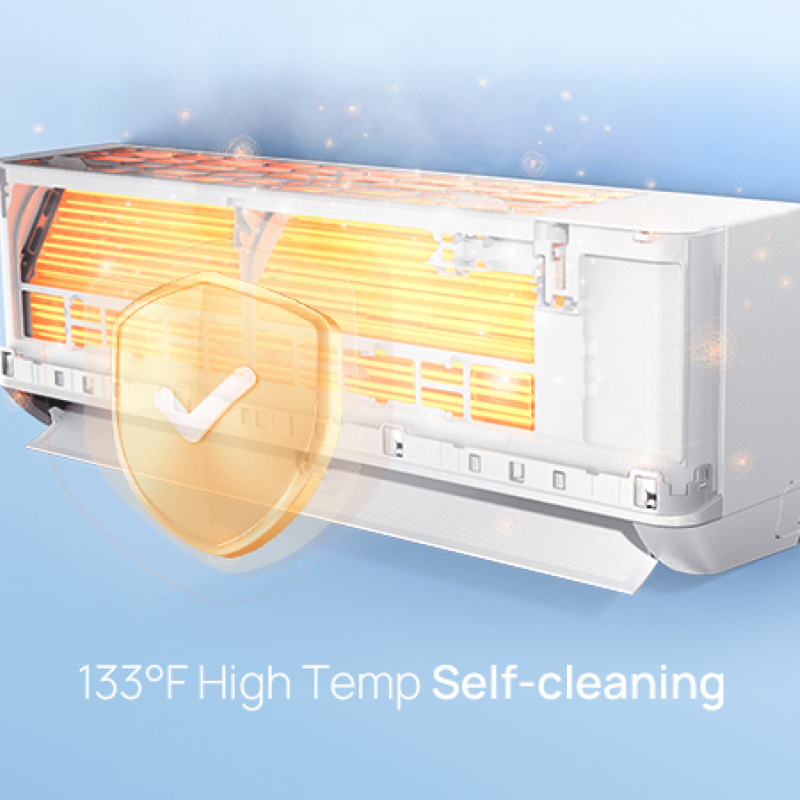 (Open Box) Greenland Single Zone Mini Split AC (R410A) by TURBRO